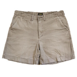 Cabela's Tan Flat Front Shorts